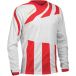 Acerbis MIRA MAILLOT MANCHES LONGUES BLANC/ROUGE XS