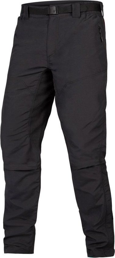 Endura Hummvee Zip-Off Pants Men - Black - Size L - 5056286934459