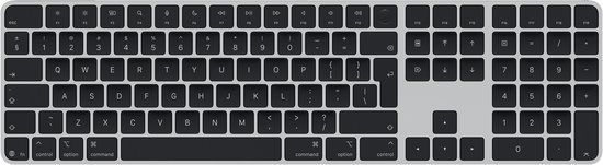 Apple Magic Keyboard met Touch ID en numeriek toetsenblok - Internationaal Engels - Zwart