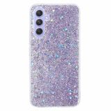 Samsung Coque Samsung Galaxy S26 en TPU Glitter Flakes - Violet
