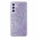 Samsung Coque Samsung Galaxy S26 en TPU Glitter Flakes - Violet