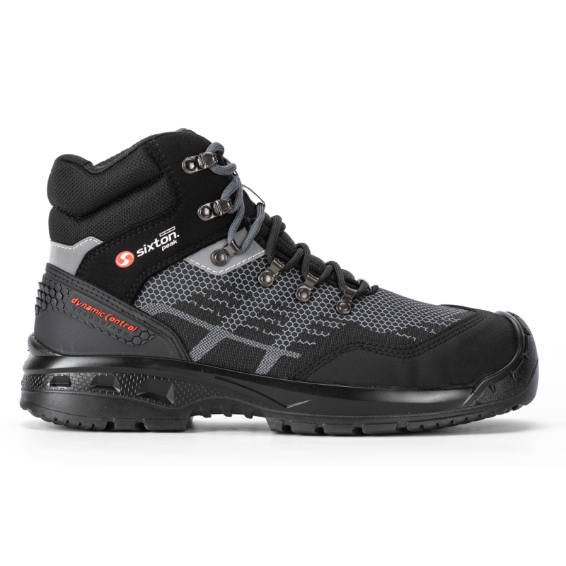 Sixton Peak Veiligheidsschoen Sestriere 31498-06 S3S ESD S3 | Zwart | Maat 41
