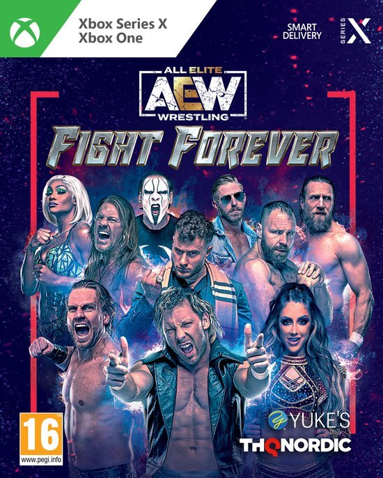 THQNordic AEW All Elite Wrestling: Fight Forever - Xbox One & Xbox Series X Xbox One