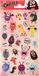 Haza Original Feuille d'autocollants Monstres 26 Pièces Multicolore