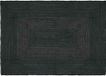 vidaXL Gebied Tapijt Donkergrijs 140 x 200 cm Jute