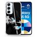 Cokitec Samsung Galaxy A55 5G Manga Boruto zwaard Versterkte hoes