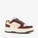 Puma Rebound Femme Low dames sneakers bruin beige - Maat 39