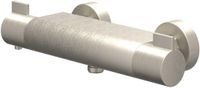 IVY Pact Douchethermostaatkraan Opbouw CoolTouch - Geborsteld Nickel PVD