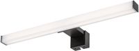 Rabalux Oliro Spigellamp - LED-badkamerlamp 6 W, zwart, IP44, 4000 K