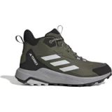 Adidas Terrex Anylander Mid Wandelschoenen Groen EU 41 1/3 Vrouw