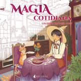 Magia cotidiana. Colorea: Fantasía cosy: 1