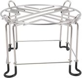 Jhubers Goods - Support de filtre à eau en acier inoxydable 6 pouces de haut pour comptoir