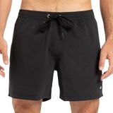 Quiksilver Solid 15 Zwemshort Heren - Zwart - Maat S