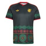 ADIDAS PERFORMANCE Tricot 'Jamaika 26 x Bob Marley' geel / smaragd / rood / zwart