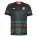 ADIDAS PERFORMANCE Tricot 'Jamaika 26 x Bob Marley' geel / smaragd / rood / zwart