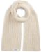 Tommy Hilfiger Sjaal Katoen Unisex Herfst/Winter Lichtbeige