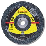 KLINGSPOR 13756 A 24 R 01 slijpschijven 180 x 4 x 22,23 mm gebogen (inhoud: 10)