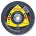 KLINGSPOR 13756 A 24 R 01 slijpschijven 180 x 4 x 22,23 mm gebogen (inhoud: 10)