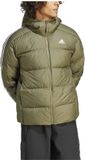 adidas Sportswear Essentials Midweight Donsjack met Capuchon - Heren - Groen - XS