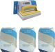 Pool Improve - Sable de filtre Pompe de filtration - 75 kilo (3 x 25 kilo) & BROSSE DE NETTOYAGE WAYS