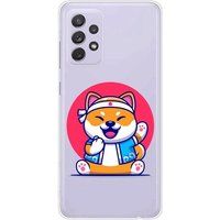 1001 coques Samsung Galaxy A72 4G Shiba ninja bedrukt siliconen hoesje