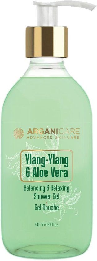 Arganicare Aloe Vera & Ylang Ylang Balancing & Relaxing Body Wash 500ml