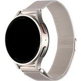 Strap-it Samsung Bracelet Milanais Galaxy Watch 7 - 44mm (lumière stellaire)