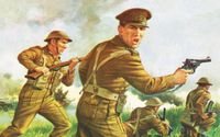 Airfix WWII British Infantry 1 (3/19) Modelbouwset