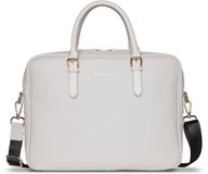 Bugatti Ella Business Bag Beige Saffiano Laptoptas