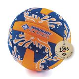 Schildkröt Funsports neopreen mini-beachvolleybal GR. 2 Ø 15cm, kleine volleybal, 970274, oranje-blauw, 2