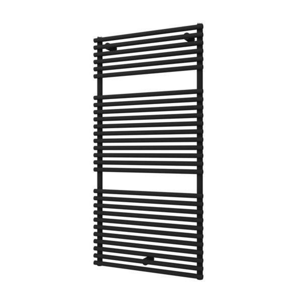 Plieger Florian NXT EL elektrische designradiator 1216x500mm 600W - Donkergrijs structuur