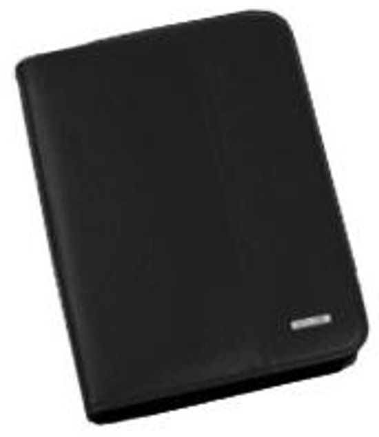 Niji 4851-N persoonlijke organizer Stof/Weefsel, Leer Zwart