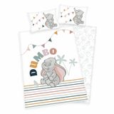 HERDING Baby Beddengoed Set 100 x 135 cm Katoen Meerkleurig