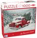 Tactic Puzzle Lovers Christmas Tree Truck 1000 pcs Jigsaw Puzzle