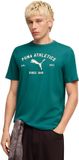 Puma T-shirt Heren Class Graphic Tee Groen - Maat M