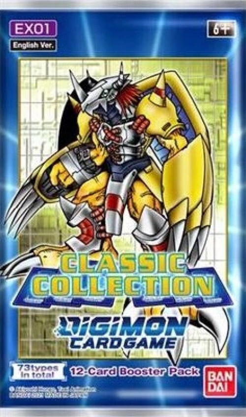Bandai Digimon TCG Classic Collection Booster