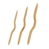 Seeknit Seeknit Koshitsu (4.00mm, 5.00mm en 7.00mm) Bamboe Kabel Steek Houder Breien Naalden - 1 Set