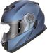 Acerbis Serel, Casque rabattable, Bleu Mat, XL