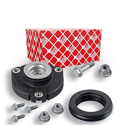 febi bilstein 37884 Strut Top Montage Kit met kogellager, schroeven en moeren, pak van één