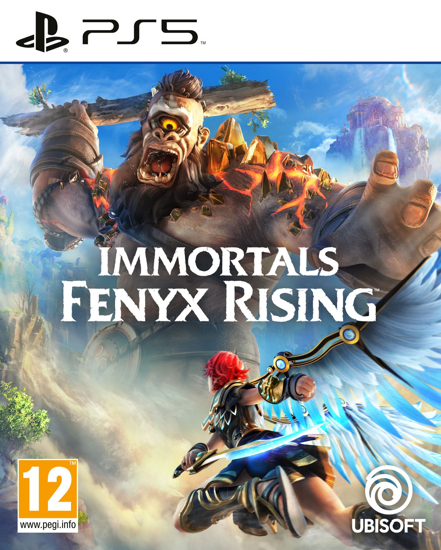 Ubisoft Immortals Fenyx Rising - PS5 - Standard Edition - Adventure/Fighting - Blu-ray
