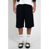 Prohibited straight leg bermuda short - donkerblauw
