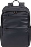 DUDU Sydney Dagrugzak Leer 42 cm Laptop compartiment - 15 inch - navy