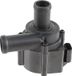 METZGER Pompe à eau additionnelle, pompe de circulation 2221121, en bas à gauche, pour AUDI A6 Avant (4G5, 4GD, C7), électrique