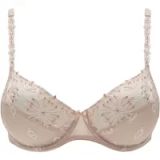 Chantelle BH 'CHAMPS ELYSEES' crème / goudgeel