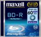 Maxell 8cm Blu Ray DVD Camcorder BD-R 60HG Enkel 60 minuten