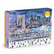 Michael Galison Michael Storrings Snowfall Over New York City 1000 Piece Puzzle