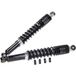 Simson Jeu: amortisseurs réglables, noir/noir, longueur : env. 360 mm