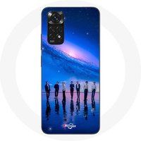 Maniacase Hoesje voor Xiaomi Redmi Note 11S 4G Bangtan Sonyeondan BTS World Tour 2022