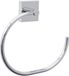 tesa Ekkro Porte-serviette Chrome Métal Angulaire Auto-adhésif 43x190x172mm