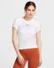 Nike Sportswear Chill Knit Women's T-shirt - Wit, Zwart - S